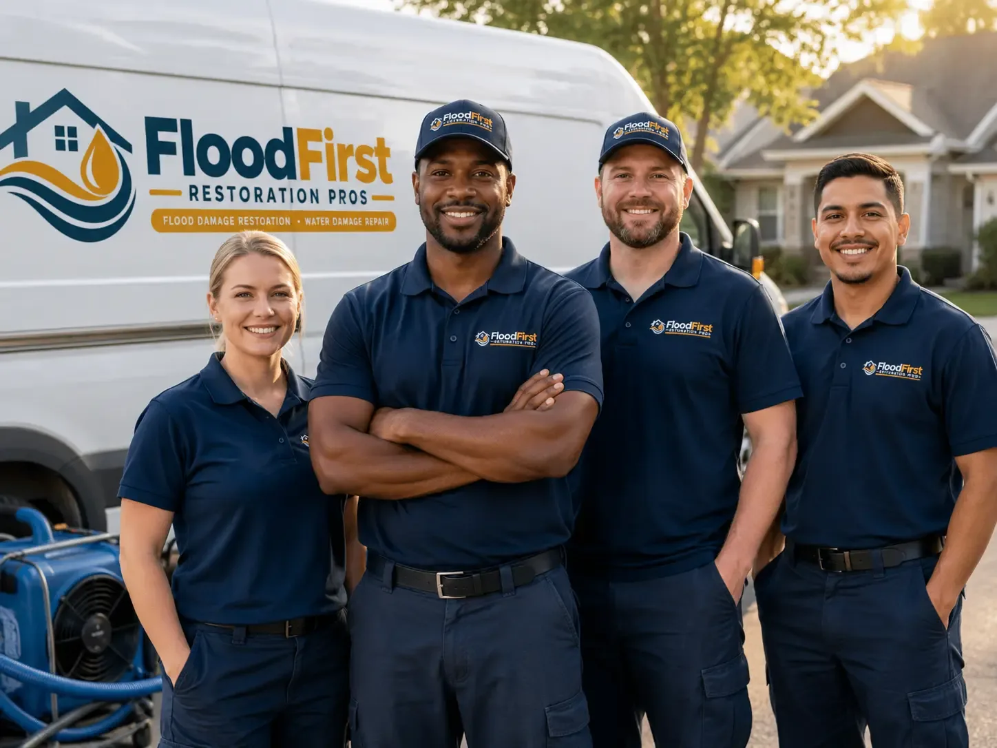Flood Damage Restoration company in Osco, IL